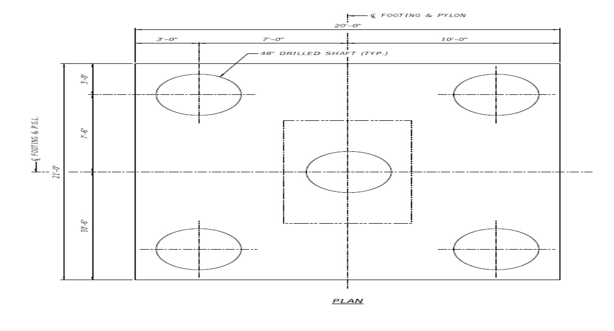 Pilon's Top View diagram of pylon top and base – news and views
